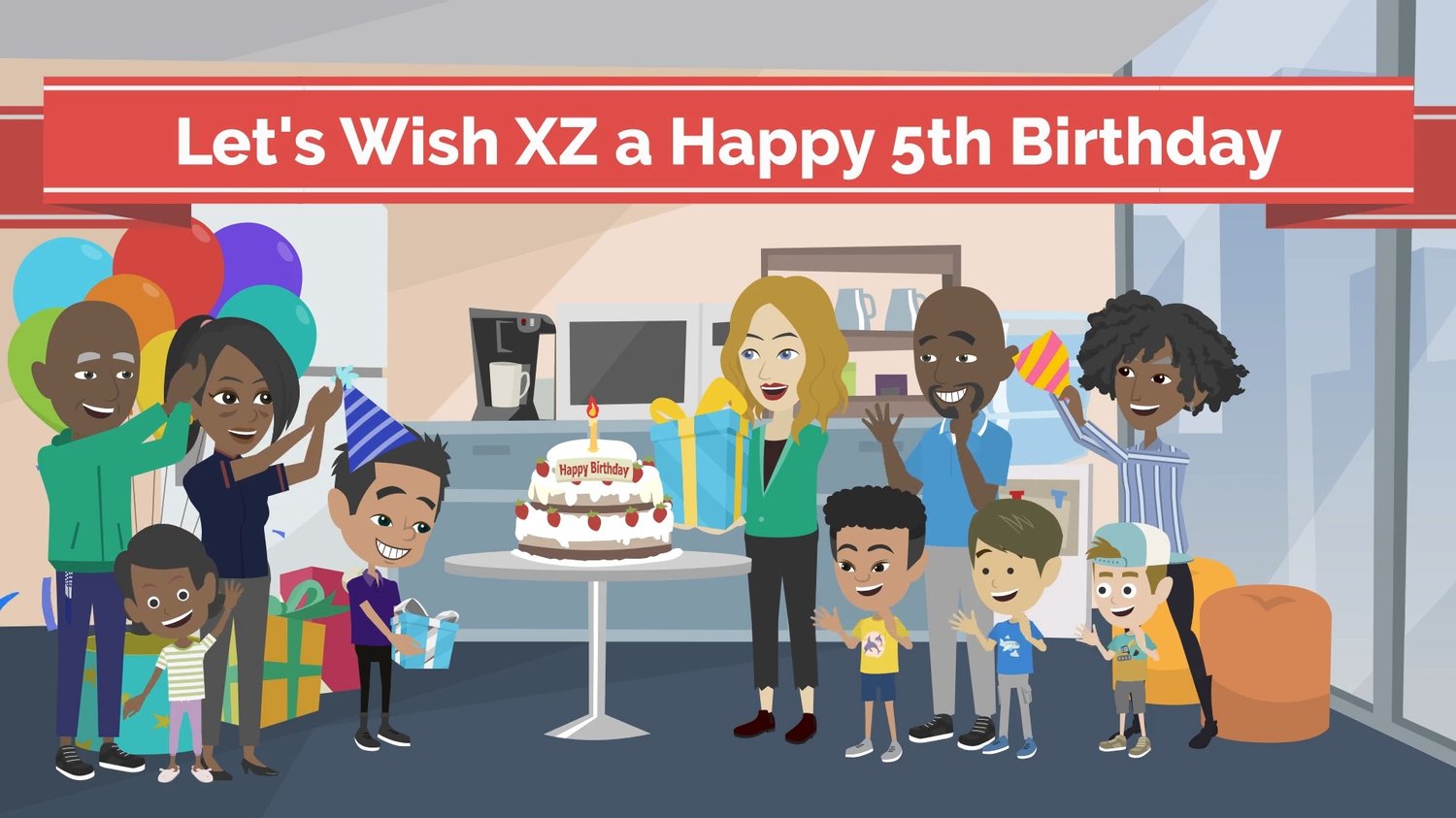BIRTHDAY+SPECIAL.+XZ's+5th+Birthday