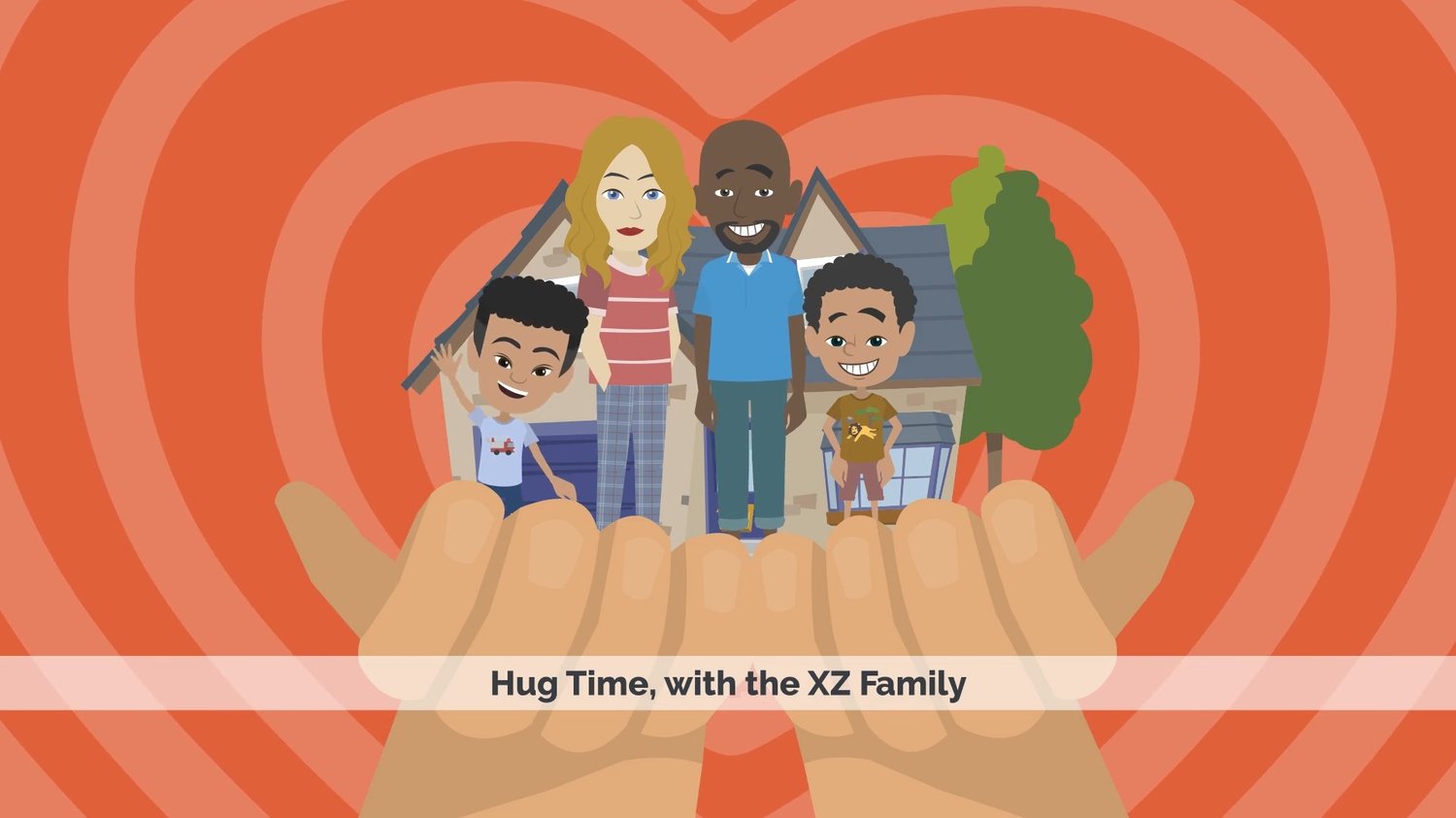 Hug+time,+with+the+XZ+Family