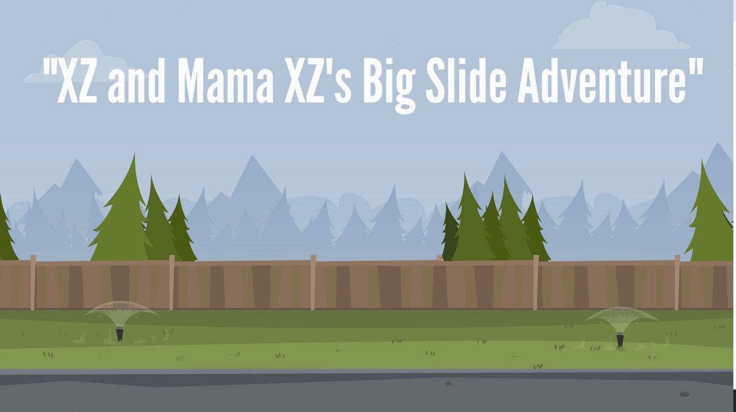 XZ+and+Mama+XZ+Big+Slide+Adventure